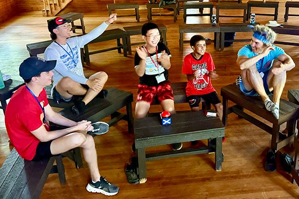 A Day in the Life at Camp Discovery